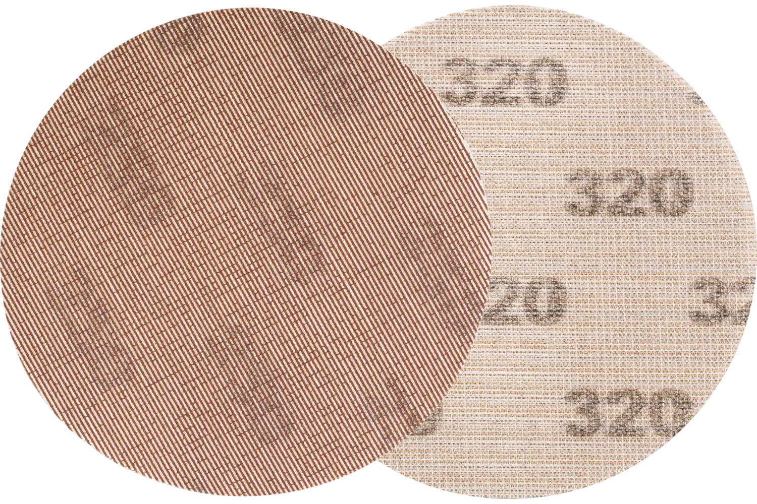 Picture of Pferd Velcro-Backed Abrasive Disc NET Type, 6" Diameter, 600 Grit, Aluminum oxide